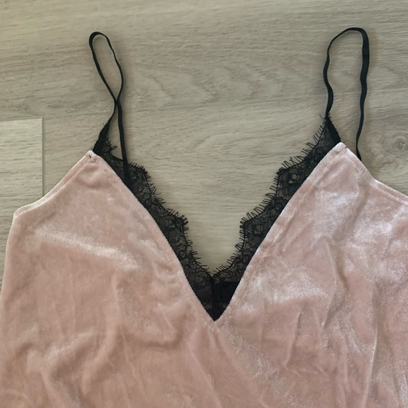 French Connection- blush pink tank - Picture 5 of 5